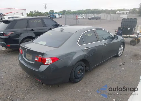 2010 Acura Tsx 2.4 from USA, damaged, VIN JH4CU2F6XAC036351